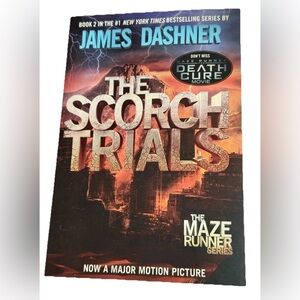 The Scorch Trials Book by James Dashner